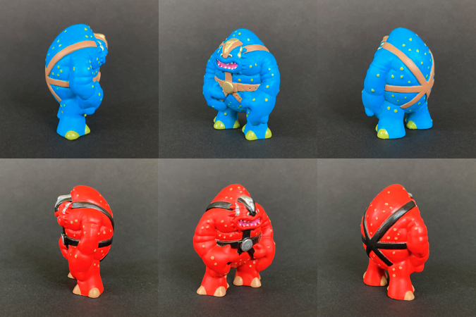 Discussion with toy designer Jim Fong, one of the designers for